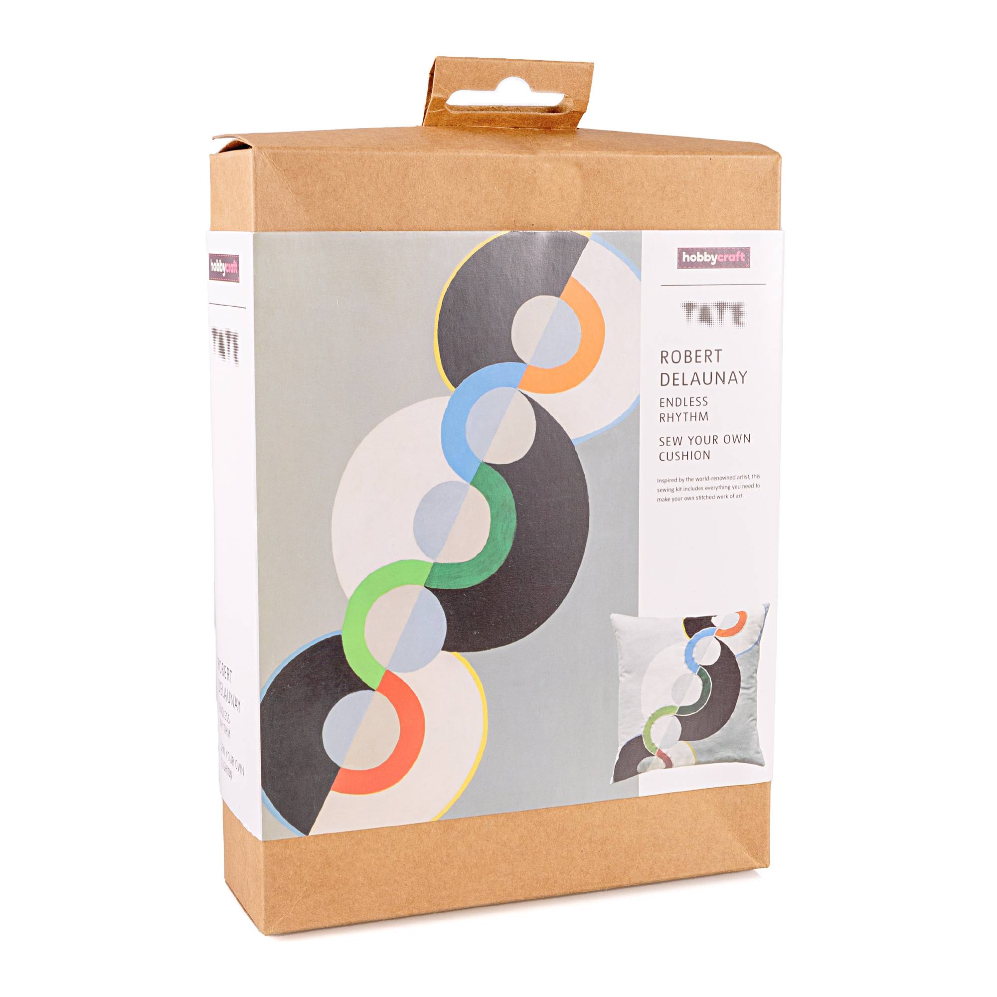 Tate Endless Rhythm Sew Your Own Cushion Kit Hobbycraft
